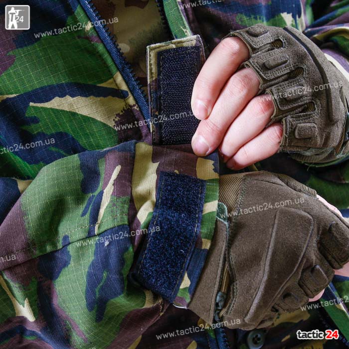 Зимний камуфляж (112) синтипон + флис , DPM в военторг tactic24.com.ua