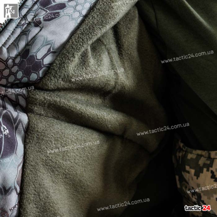 Зимний костюм тактический (полевой камуфляж) Hardshell  Kryptek  в военторг tactic24.com.ua