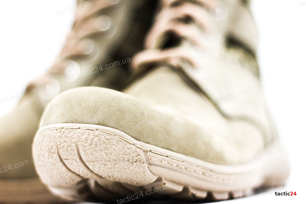 Берцы летние теплый Песок Облегченная подошва Уставной Украина  в военторг tactic24.com.ua