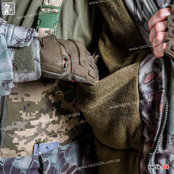 Зимний костюм тактический (полевой камуфляж) Hardshell  Kryptek  в военторг tactic24.com.ua