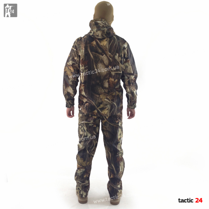 Камуфляжный Костюм (812) "Дуб темный лес" Водоотталкивающий на змейках в военторг tactic24.com.ua