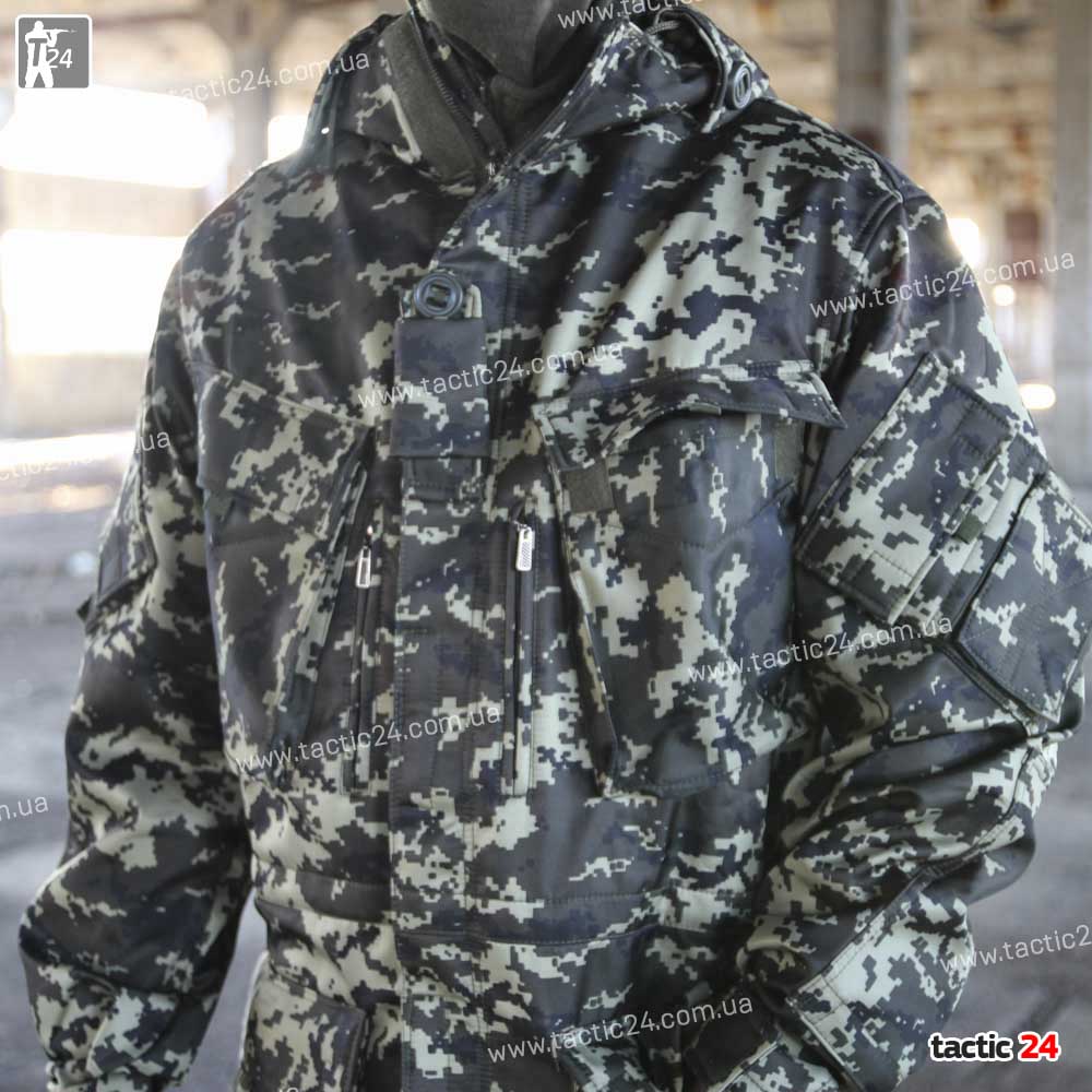 Камуфляж Уставной  Мембранный  + флис Пограничник Уставной Украина  в военторг tactic24.com.ua