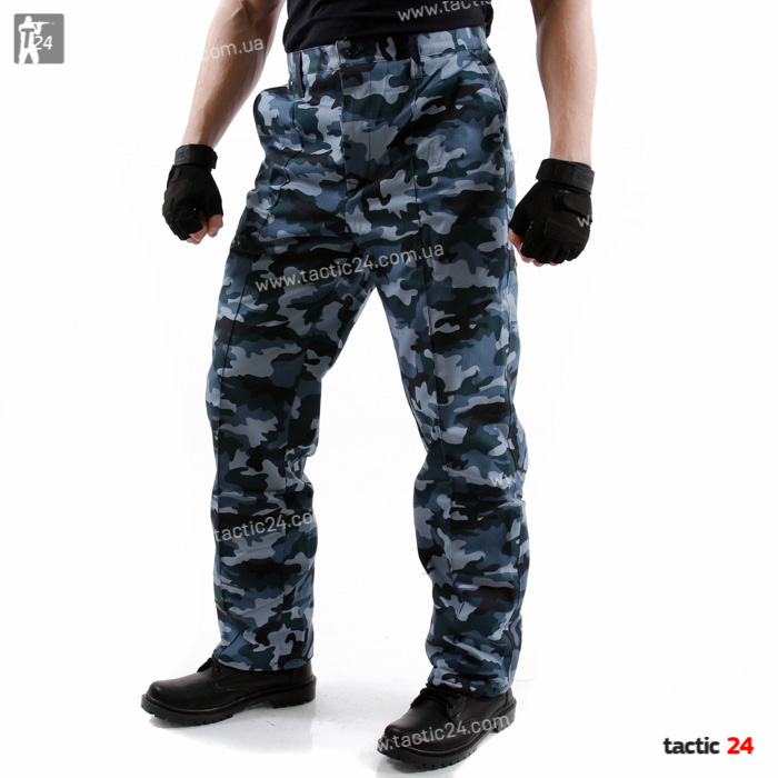 Зимние штаны на синтепоне Омон  в военторг tactic24.com.ua