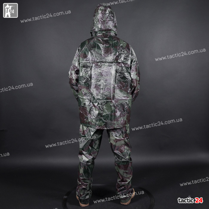 Дождевик камуфляжный Reis "Прорезиненные швы" DPM в военторг tactic24.com.ua
