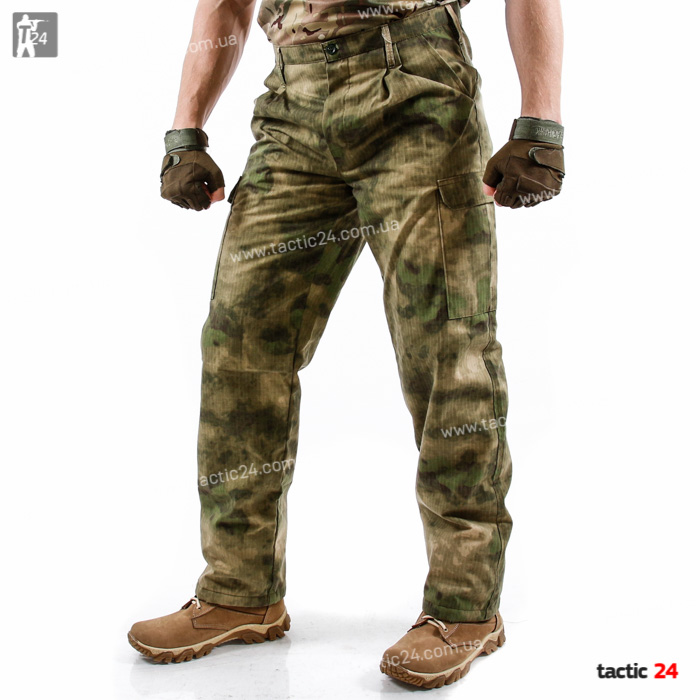 Камуфляжный костюм Фг флис A-TACS FG в военторг tactic24.com.ua