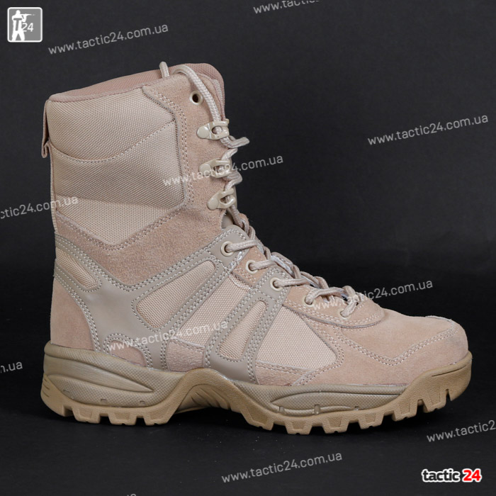 Тактические ботинки осень-зима Милтек (Хаки) в военторг tactic24.com.ua