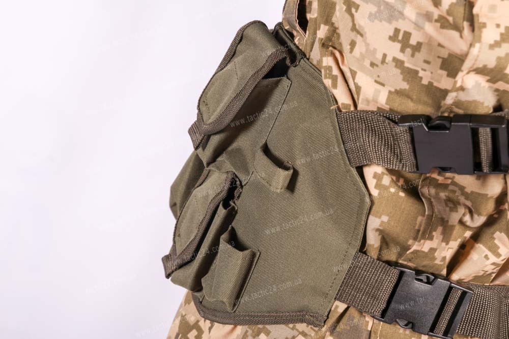 Разгрузка (17) Упрощенная Олива в военторг tactic24.com.ua