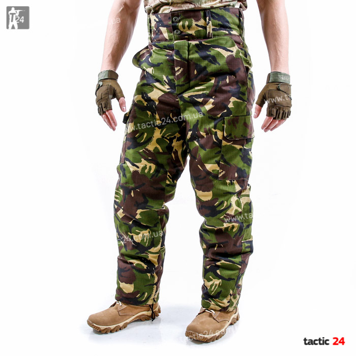 Зимний камуфляж (112) синтипон + флис , DPM в военторг tactic24.com.ua