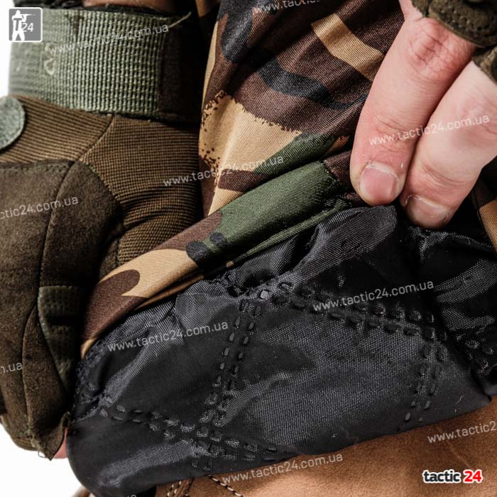 Зимний камуфляж (312) 2-ой синтепон Парка + Штаны DPM ДЮСПО в военторг tactic24.com.ua