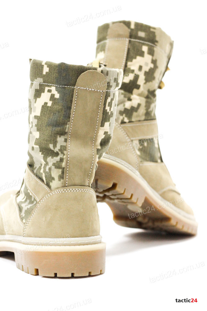 Берцы летние теплый Песок НАТО вставка Уставной Украина в военторг tactic24.com.ua