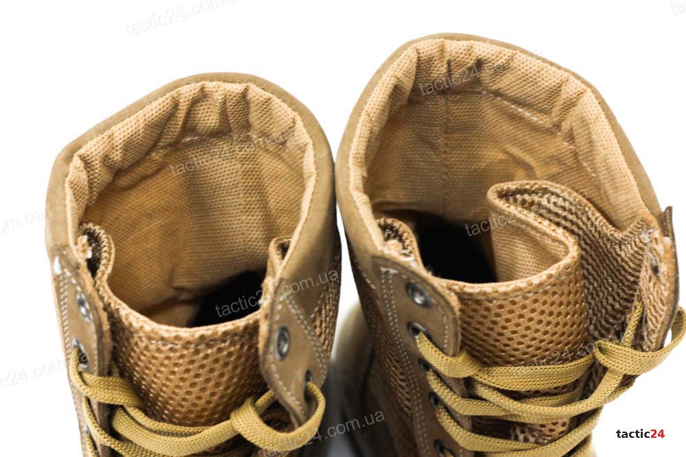 Берцы летние теплый Песок НАТО Сетка 3D в военторг tactic24.com.ua