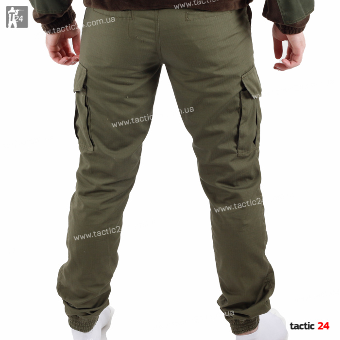 Штаны (851) ястреб спортивные Ripstop Олива в военторг tactic24.com.ua