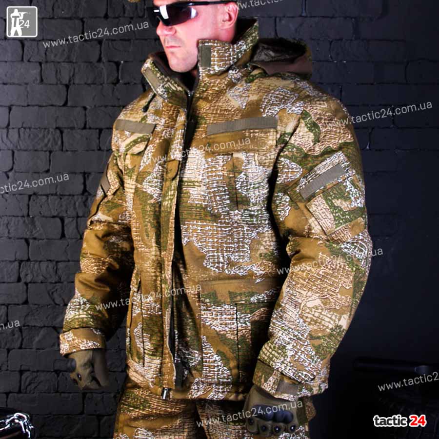 Зимний Бушлат (312) Армейский Парка "Отстегивающийся утеплитель" Варан  ,  в военторг tactic24.com.ua
