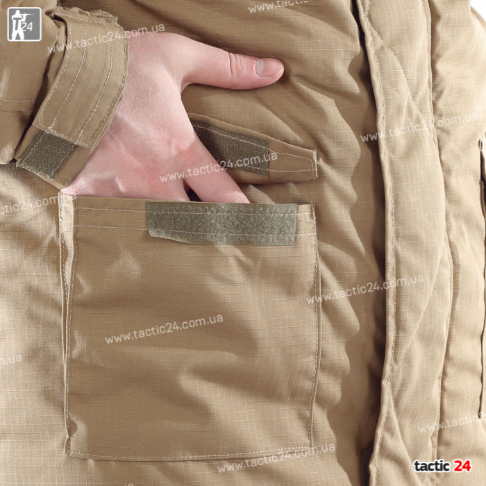 Зимний камуфляж Койот флис  + синтепон  в военторг tactic24.com.ua