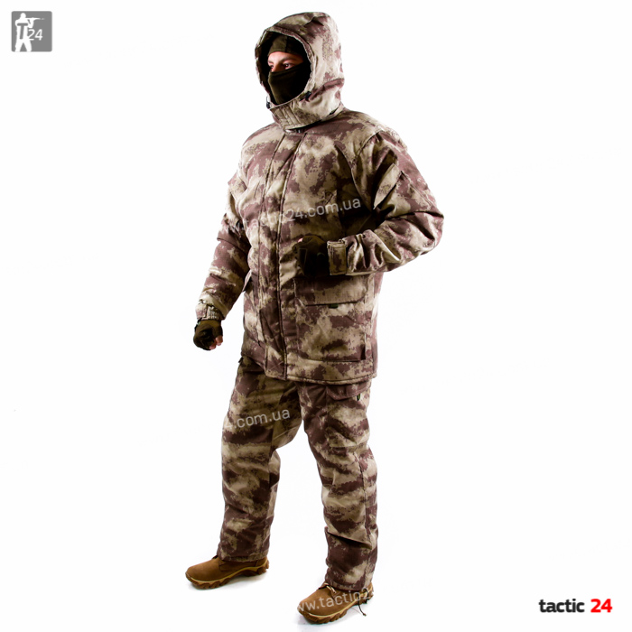 Зимний камуфляж Оригинал + 2-ой Синтепон на - 20 С A-TACS AU в Украине ...