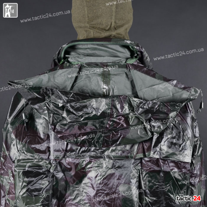 Дождевик камуфляжный Reis "Прорезиненные швы" DPM в военторг tactic24.com.ua
