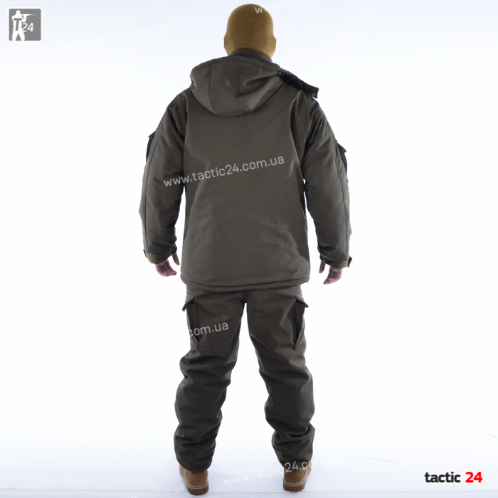 Зимний камуфляж  Hardshell  Олива в военторг tactic24.com.ua