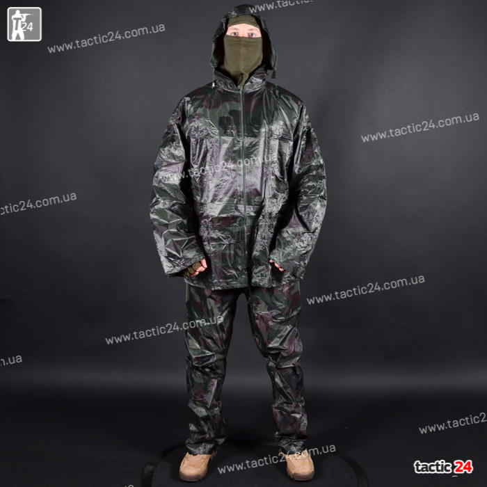 Дождевик камуфляжный Reis "Прорезиненные швы" DPM в военторг tactic24.com.ua