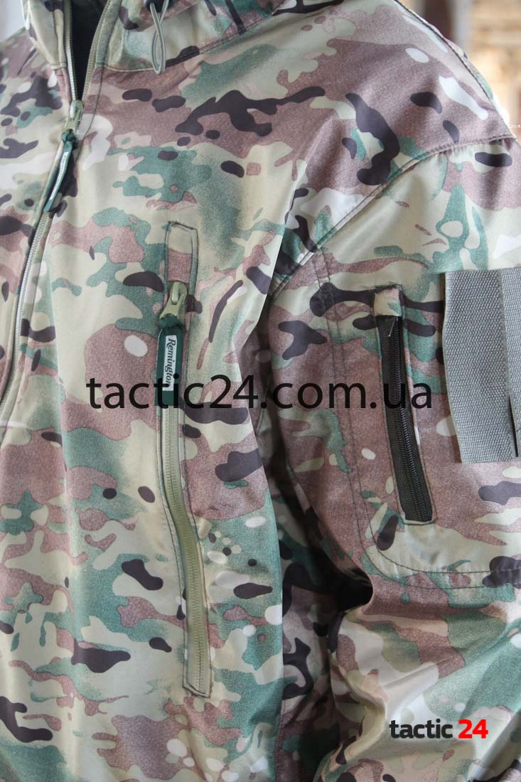 Камуфляжный костюм Softshell Multicam в военторг tactic24.com.ua