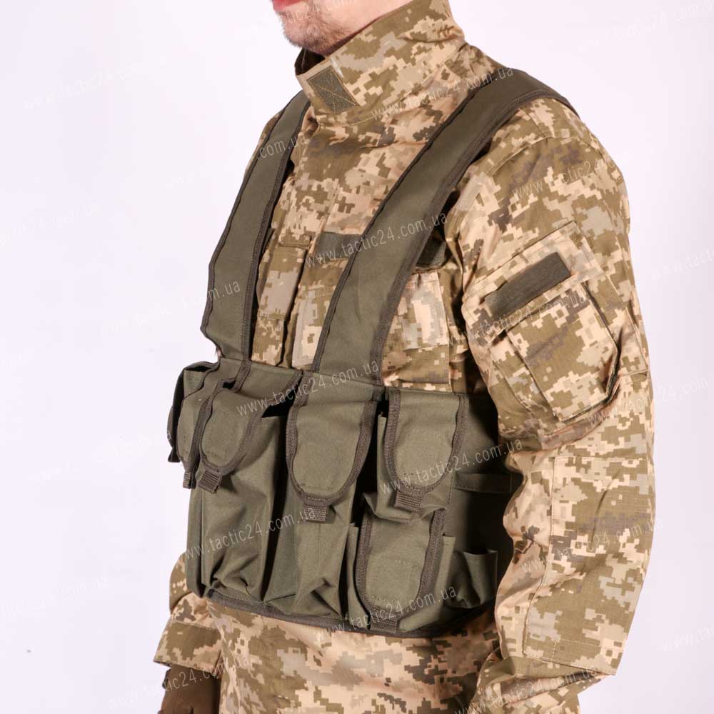 Разгрузка (17) Упрощенная Олива в военторг tactic24.com.ua