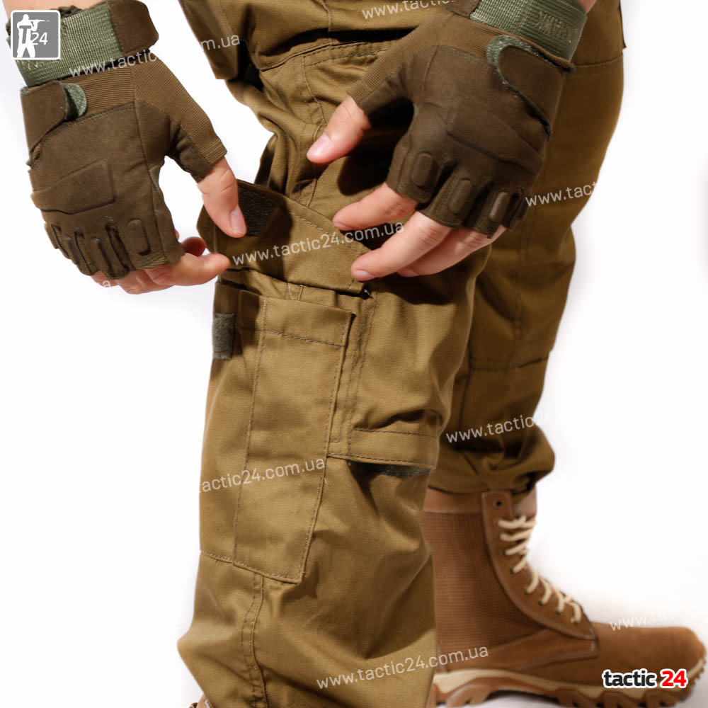 Штаны тактические Горка Кайот с резинками под коленками в военторг tactic24.com.ua