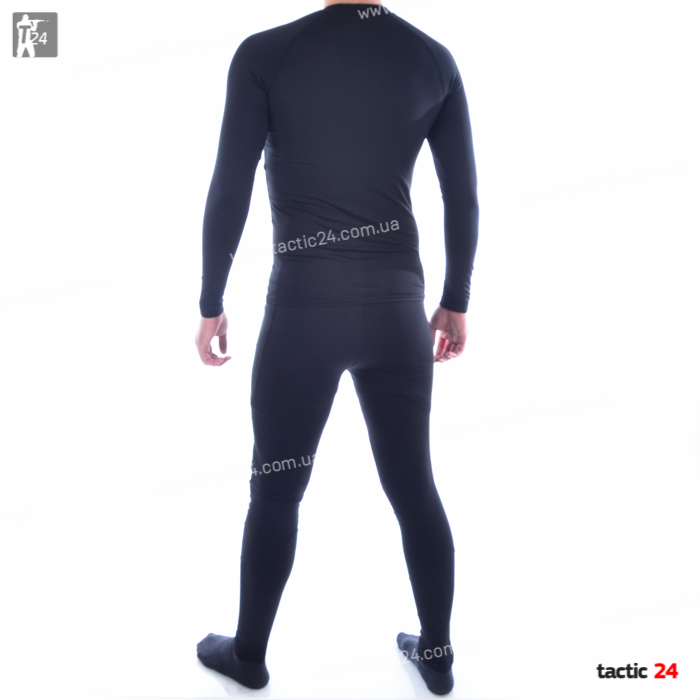 Термобелье (112) Гладкий черный в военторг tactic24.com.ua