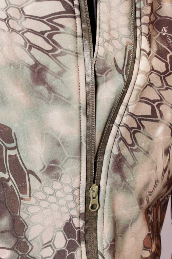 Куртка тактическая Softshell Kryptek в военторг tactic24.com.ua