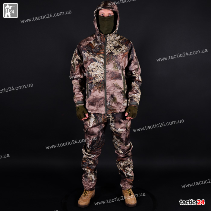Камуфляжный Костюм Охота-Рыбалка (112) "Хвоя" Пошив как софтшел в военторг tactic24.com.ua
