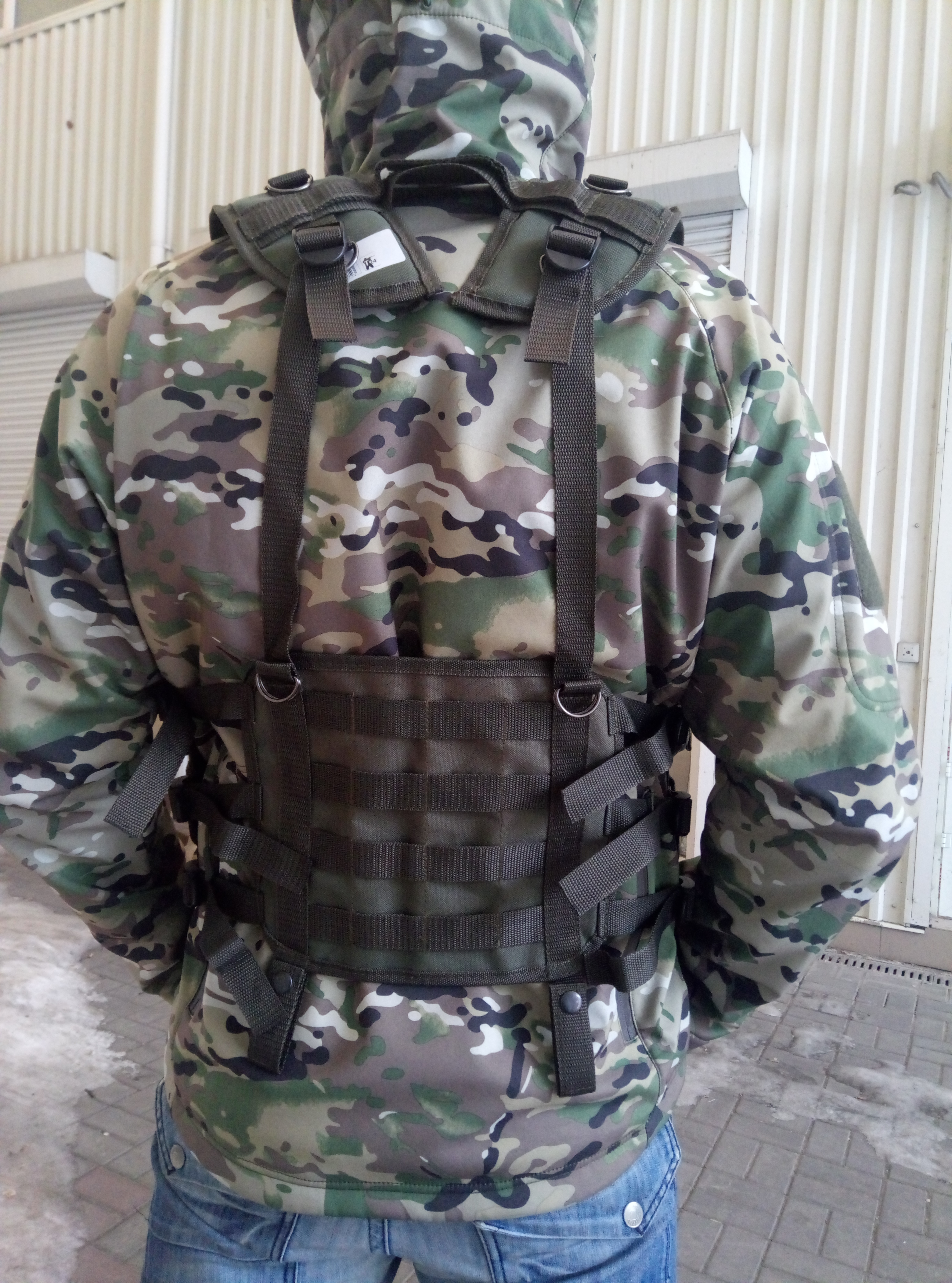 Разгрузка полноценная Уставной Украина ,  в военторг tactic24.com.ua