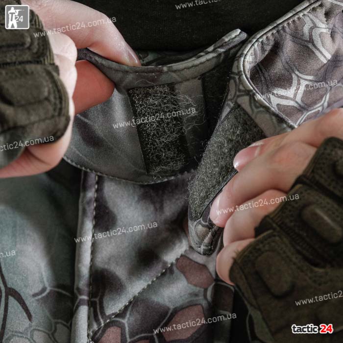 Зимний костюм тактический (полевой камуфляж) Hardshell  Kryptek  в военторг tactic24.com.ua