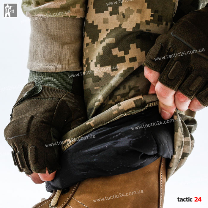 Камуфляжные штаны зимние "Уставной Украина" в военторг tactic24.com.ua