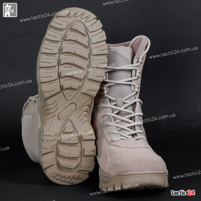 Тактические ботинки осень-зима Милтек (Хаки) в военторг tactic24.com.ua