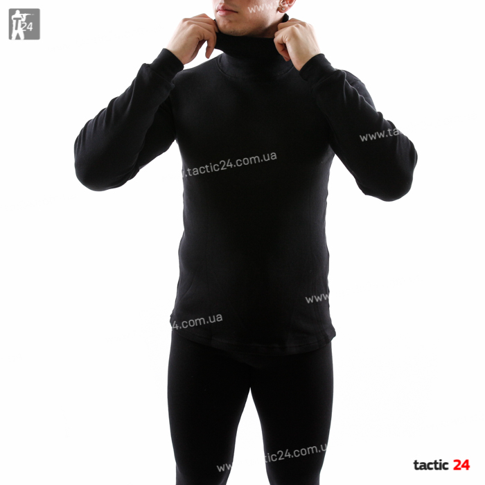 Термобелье Пасив с начесом Украина Черный в военторг tactic24.com.ua