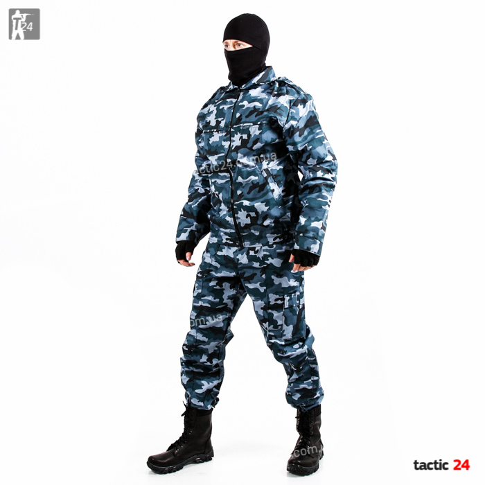 Камуфляж Омон (Штаны+Китель) в военторг tactic24.com.ua