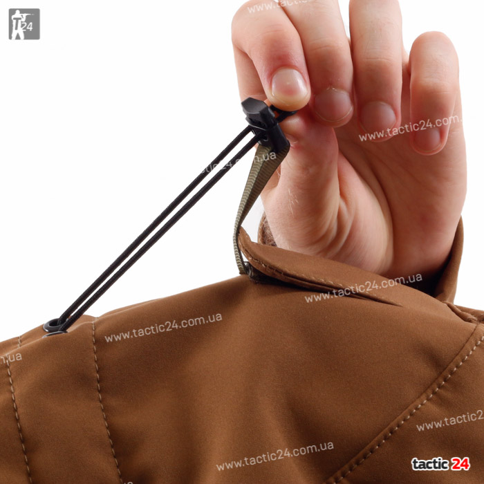 Куртка тактическая Softshell Койот Тан в военторг tactic24.com.ua