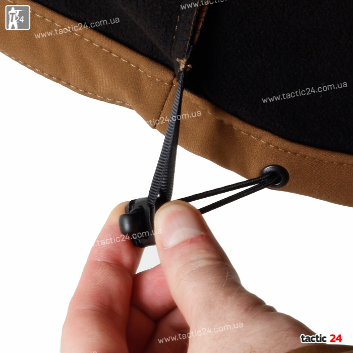 Куртка тактическая Softshell Койот Тан в военторг tactic24.com.ua