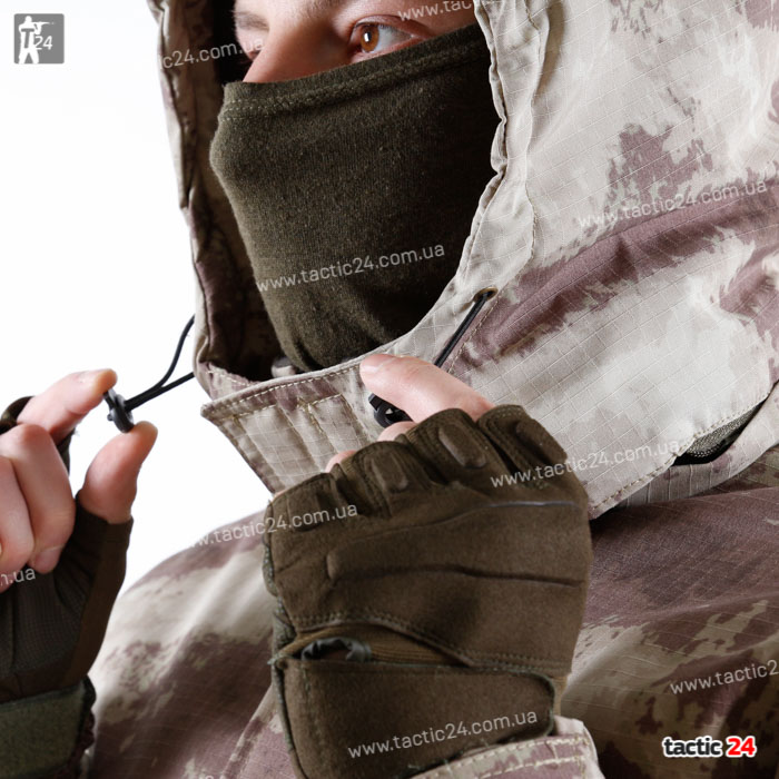 Зимний камуфляж Оригинал + 2-ой Синтепон на - 20 С A-TACS AU в военторг tactic24.com.ua