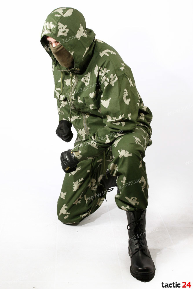 Камуфляж Березка 100% Хлопок в военторг tactic24.com.ua