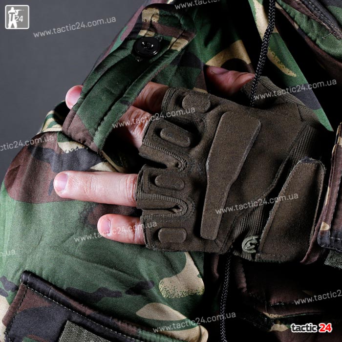 Камуфляжный костюм (312) Дюспо-флис Тактический Парка + Штаны DPM в военторг tactic24.com.ua