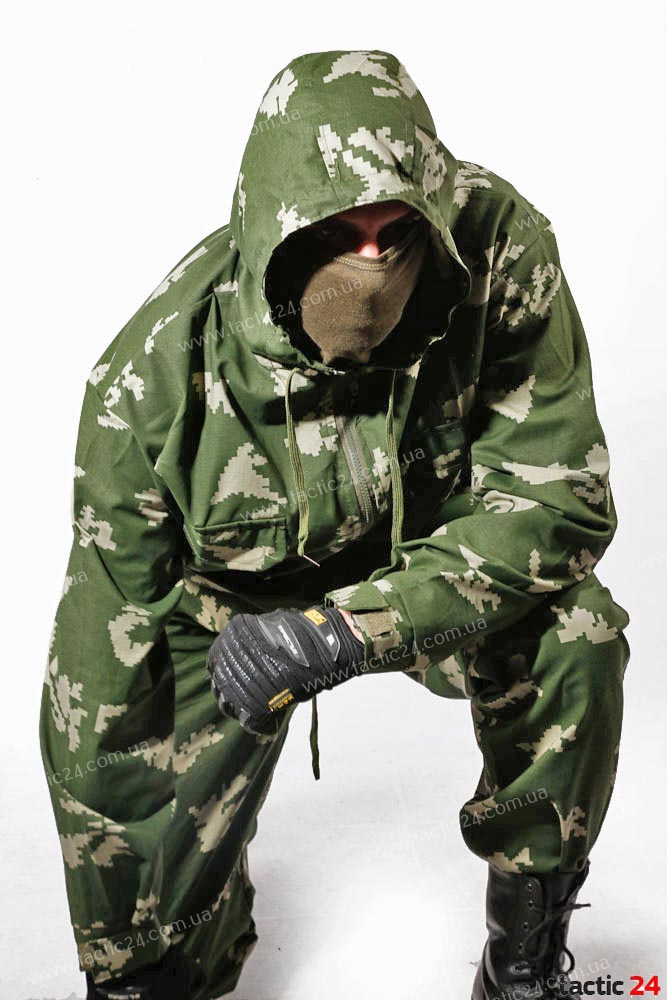 Камуфляж Березка 100% Хлопок в военторг tactic24.com.ua