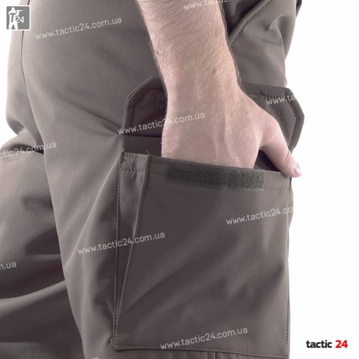 Зимний камуфляж  Hardshell  Олива в военторг tactic24.com.ua