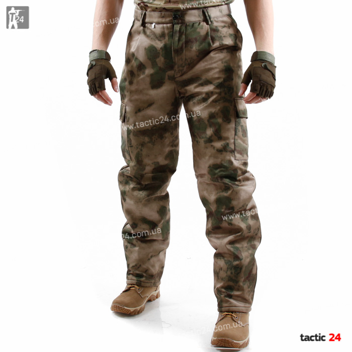 Зимний камуфляж (312) 2-ой синтепон Парка + Штаны A-TACS FG ДЮСПО в военторг tactic24.com.ua