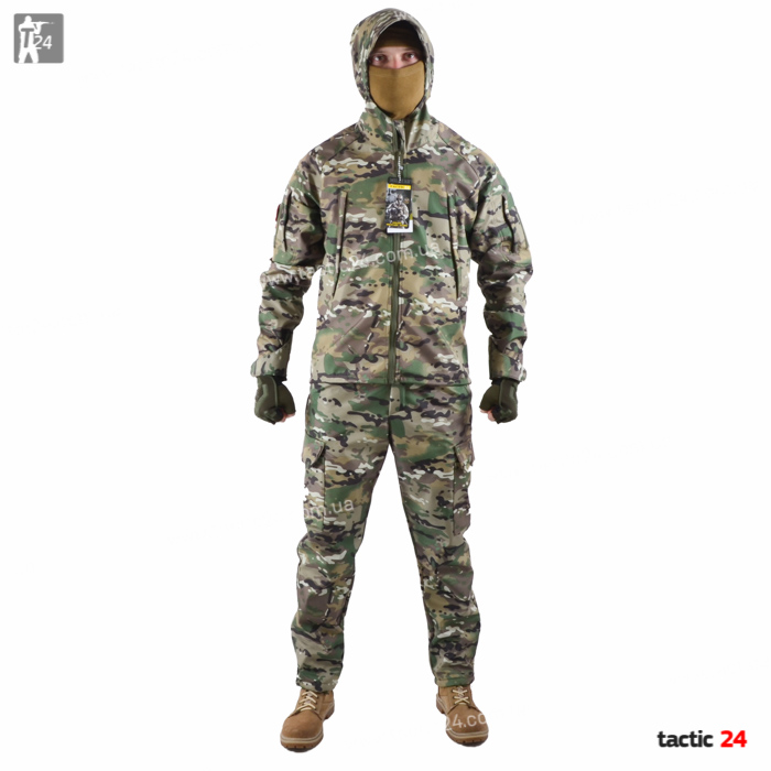 Камуфляжный костюм Спорт Multicam на флисе в военторг tactic24.com.ua
