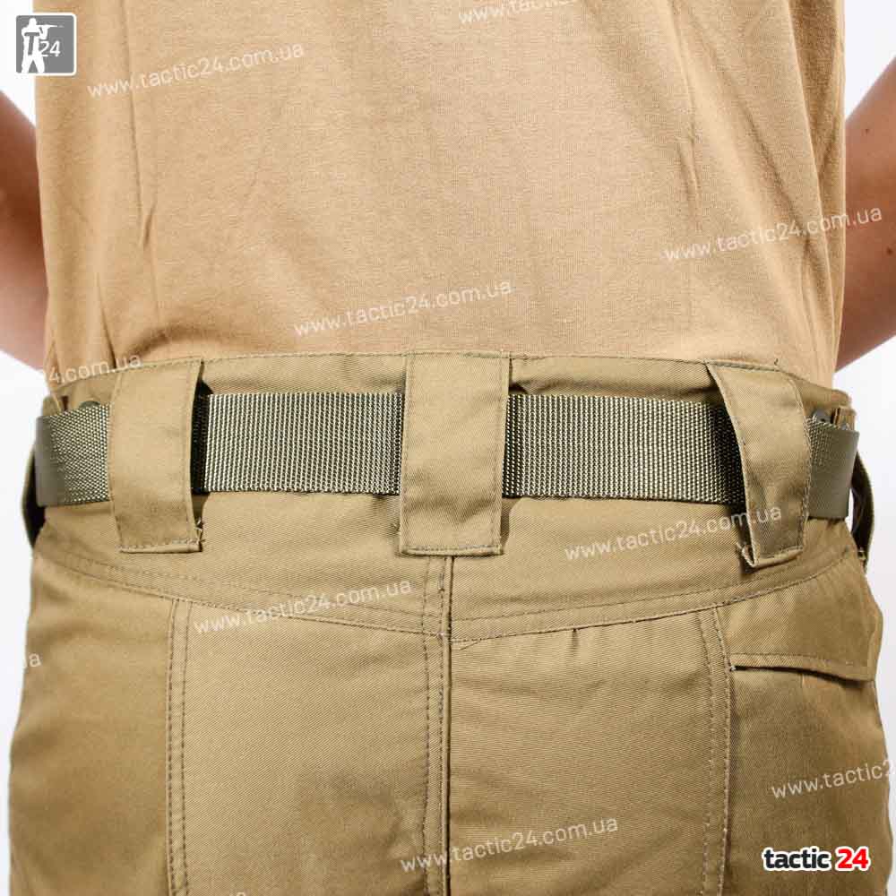 Тактический ремень 5.11 Оливковый в военторг tactic24.com.ua