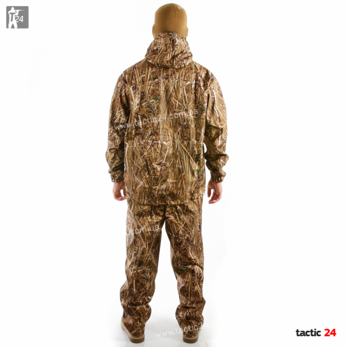 Камуфляжный Костюм (812) Охота "Темный Камыш" водоотталкивающий на змейках в военторг tactic24.com.ua