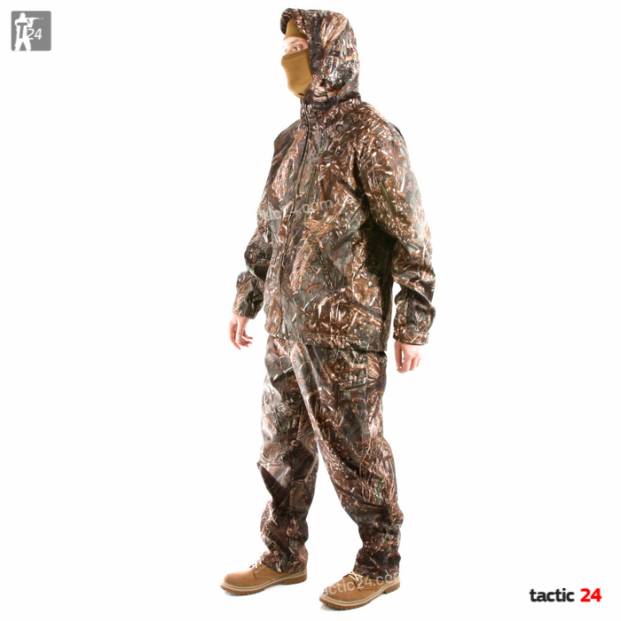 Камуфляжный Костюм (812) "Камыш Золотая нива" Охота Водоотталкивающий Дюспо флис на змейках в военторг tactic24.com.ua