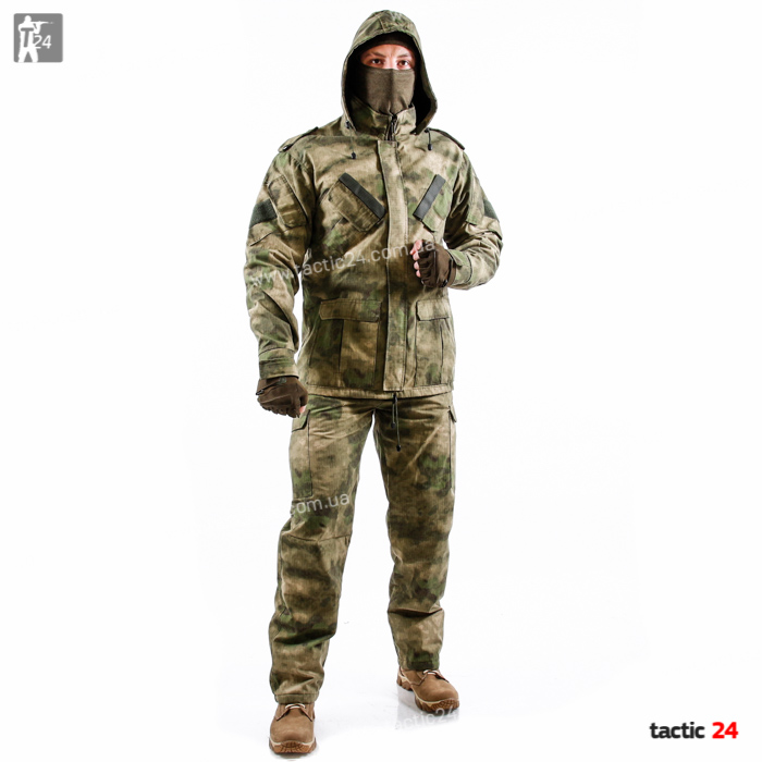 Камуфляжный костюм Фг флис A-TACS FG в военторг tactic24.com.ua