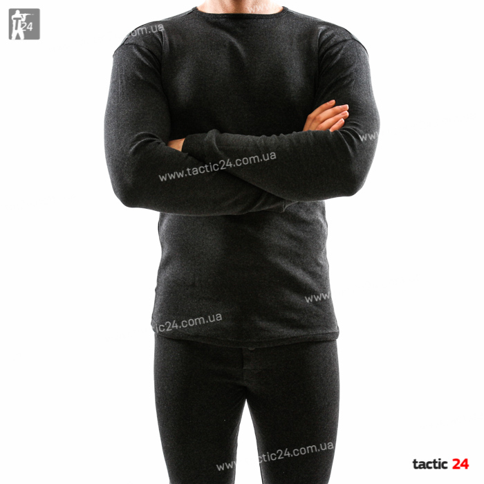 Термобелье Пасив с начесом Украина Серое в военторг tactic24.com.ua