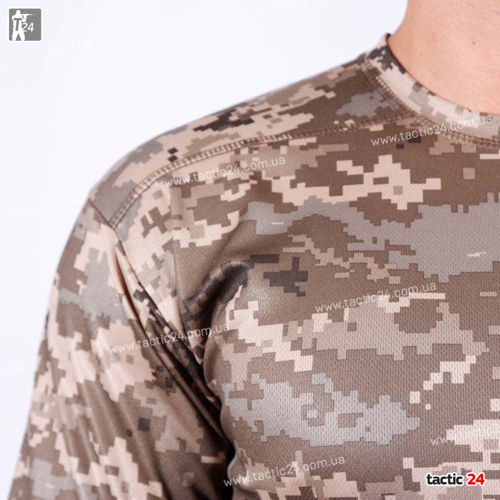 Камуфляжная футболка ВСУ Украина Coolmax в военторг tactic24.com.ua