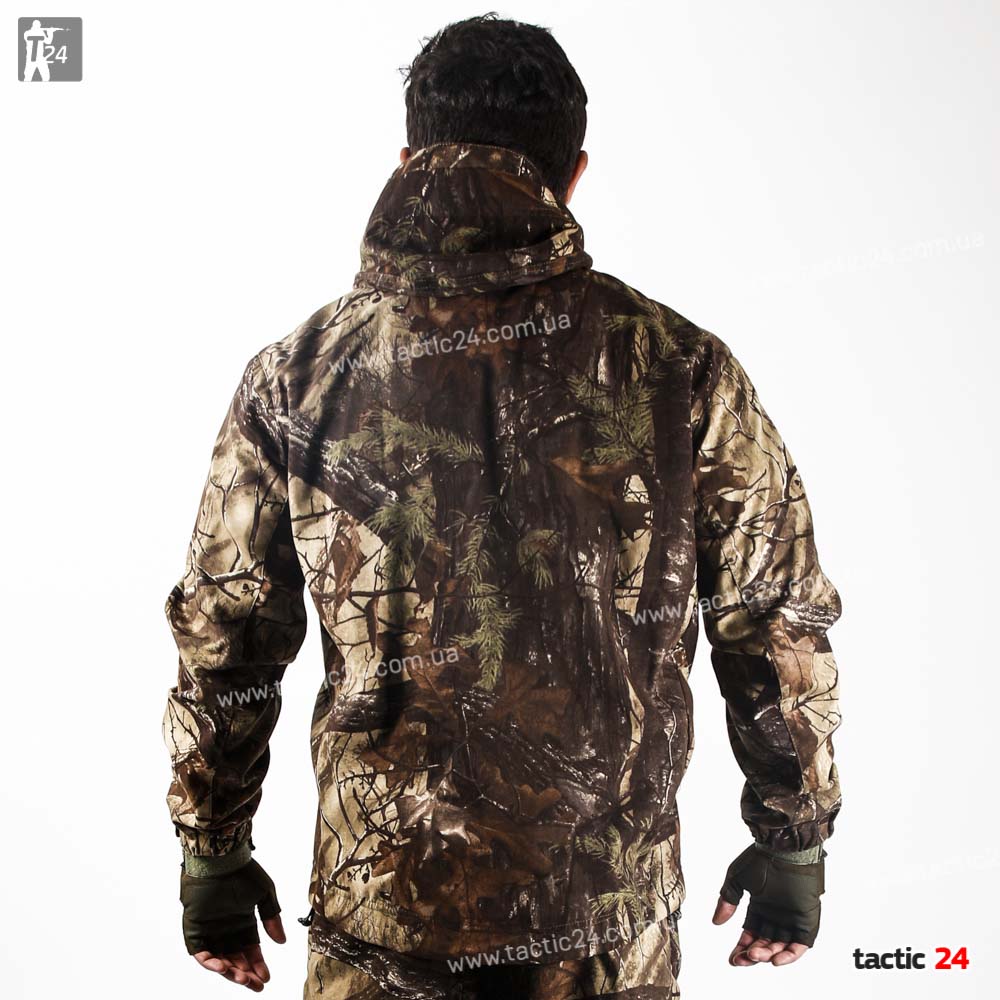 Камуфляж (812) Дубок Темный ЗВЕРОБОЙ карманы на змейках в военторг tactic24.com.ua